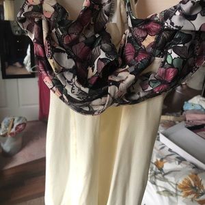 White butterfly lulu tank size 6